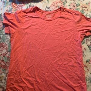ADORA Pink Short Sleeve Tee Size Large